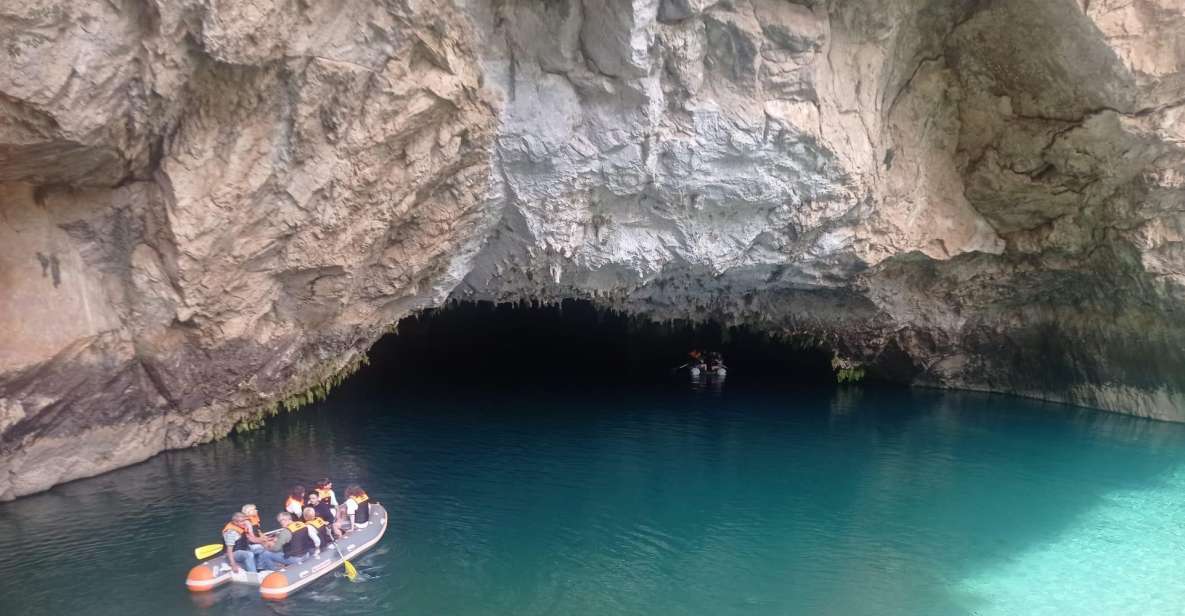 Altınbesik Cave & Ormana Village - How the Day Flows From Side Pickup to Cave Boats