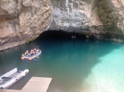 Altınbesik Cave & Ormana Village - Altınbeşik Cave: World-Third-Largest Underground Lake by Inflatable Boat