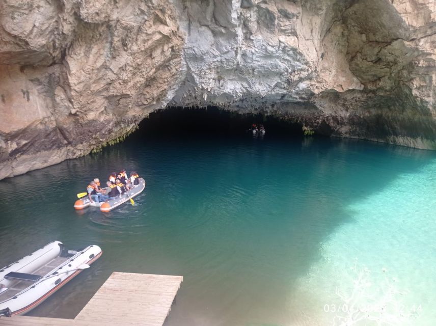 Altınbesik Cave & Ormana Village - Altınbeşik Cave: World-Third-Largest Underground Lake by Inflatable Boat