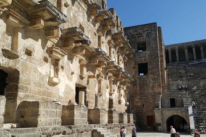 Ancient Perge, Aspendos Amphitheater and City of Side Tour - The Side Break and Apollon Temple: Columns by the Water