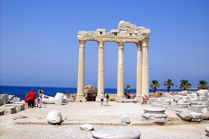 Ancient Perge, Aspendos Amphitheater and City of Side Tour - Argentum Shopping Stop: Souvenirs Without the Pressure