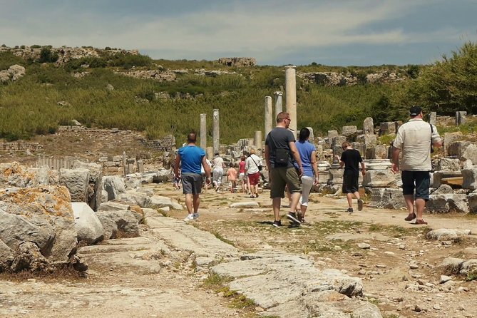 Ancient Perge, Aspendos Amphitheater and City of Side Tour - Perge Ancient City: Marble Sculpture and a Theatre for 15,000