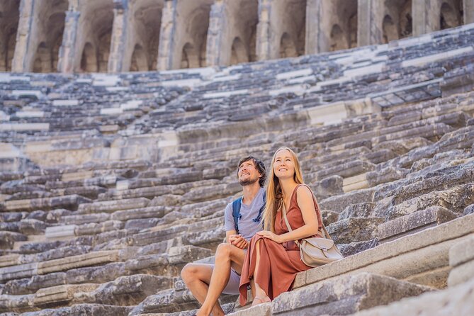 Ancient Perge, Aspendos Amphitheater & Manavgat Waterfalls Tour - Quick hits to know before you go