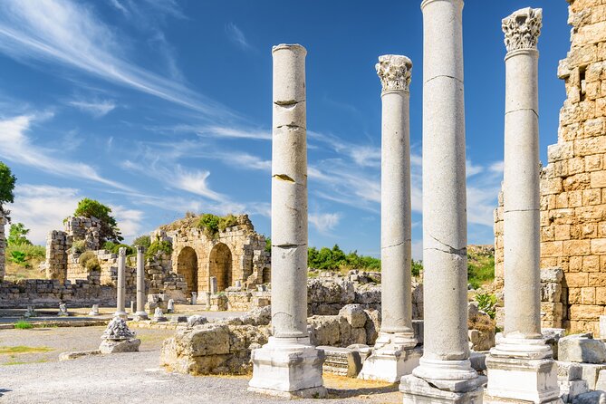 Ancient Perge, Aspendos Amphitheater & Manavgat Waterfalls Tour - A break in Antalya: shopping time with a clear purpose