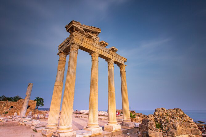 Ancient Perge, Aspendos Amphitheater & Manavgat Waterfalls Tour - Manavgat Waterfalls: the cooling finish after ancient stone