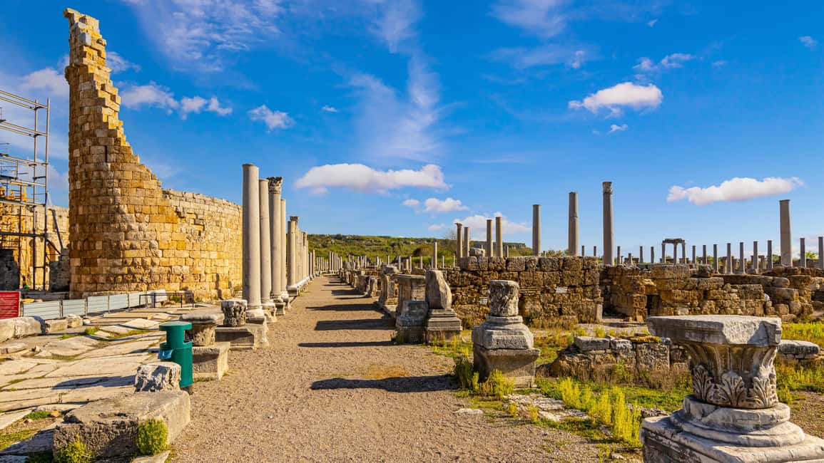 Ancient Perge, Aspendos Amphitheater, Waterfalls Guided Tour - Key highlights to know before you go