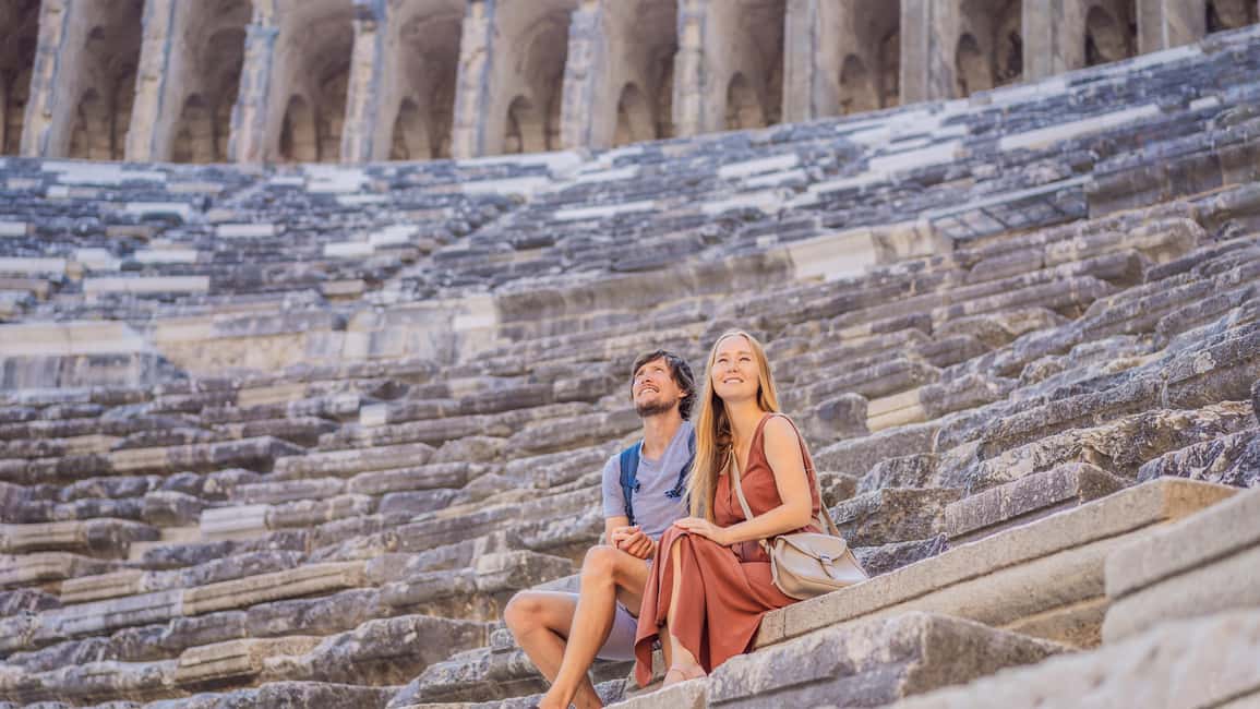 Ancient Perge, Aspendos Amphitheater, Waterfalls Guided Tour - The big picture: a 9-hour Roman day with a cooling finish