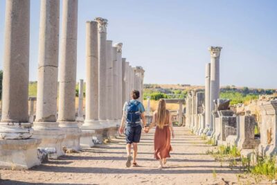 Ancient Perge, Aspendos Amphitheater, Waterfalls Guided Tour - Pickup and ride comfort from Side (and why it matters)