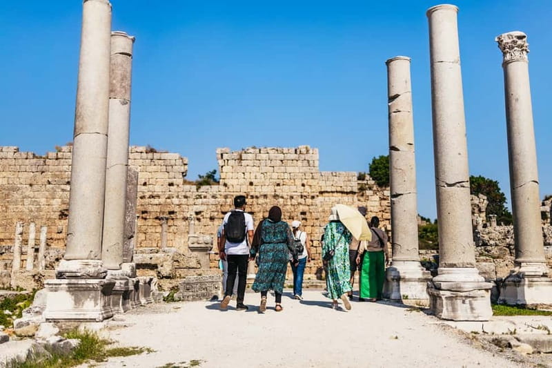 Ancient Perge, Aspendos Amphitheater, Waterfalls Guided Tour - Lunch break at a local restaurant: fuel, not a detour