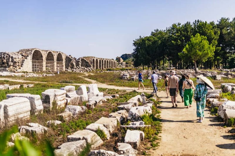 Ancient Perge, Aspendos Amphitheater, Waterfalls Guided Tour - Price and value: entrance fees add up, but the structure helps