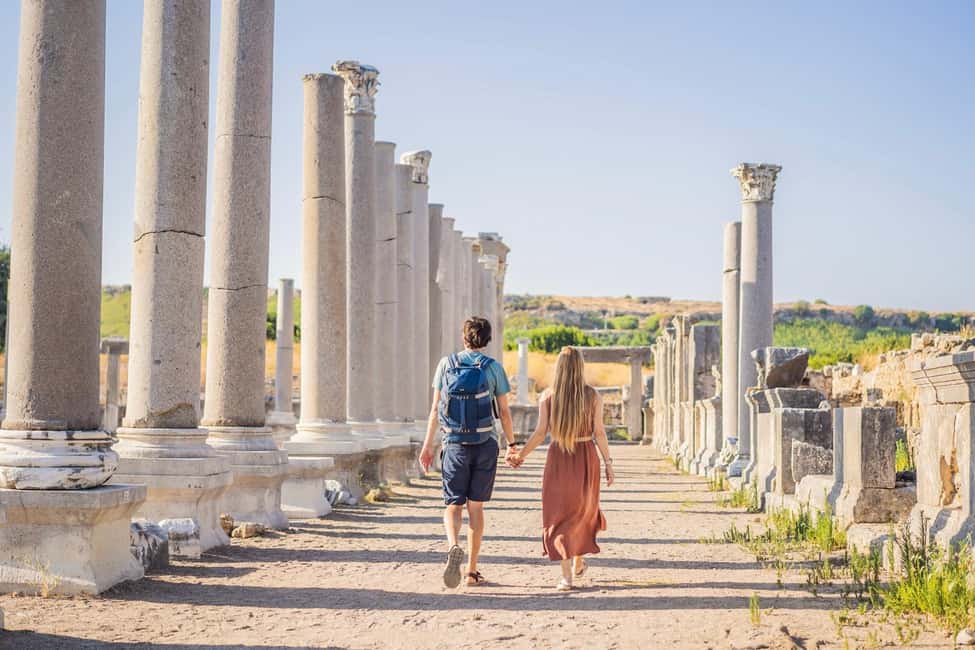 Ancient Perge, Aspendos Amphitheater, Waterfalls Guided Tour - Pickup and ride comfort from Side (and why it matters)