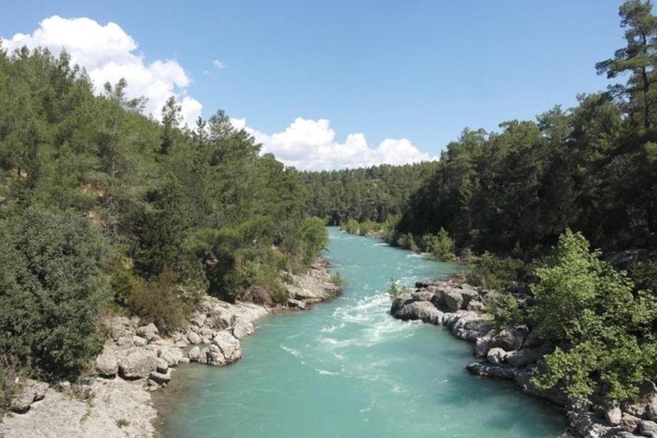 Ancient Selge, Tazi Canyon & Adam Rocks Adventure - Tazi Canyon Viewpoints and the Köprülü Canyon Setting