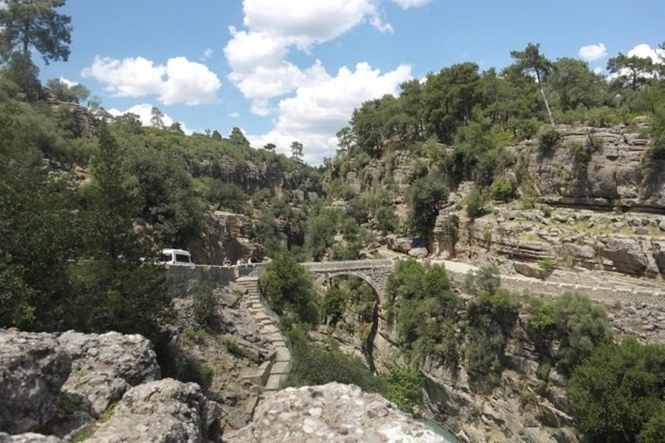 Ancient Selge, Tazi Canyon & Adam Rocks Adventure - Selge Ancient City: Roman Ruins You Can Picture