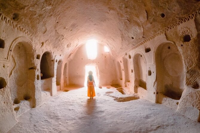 Antalya : 2 Days Cappadocia Tour w/ Option Cave Hotel Ballon Ride - Cave hotel option and balloon ride: where the magic is, and where the costs show up