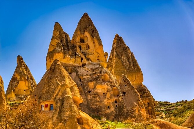 Antalya : 2 Days Cappadocia Tour w/ Option Cave Hotel Ballon Ride - Day 2: Goreme views, rock-city streets, then the stonemason stop
