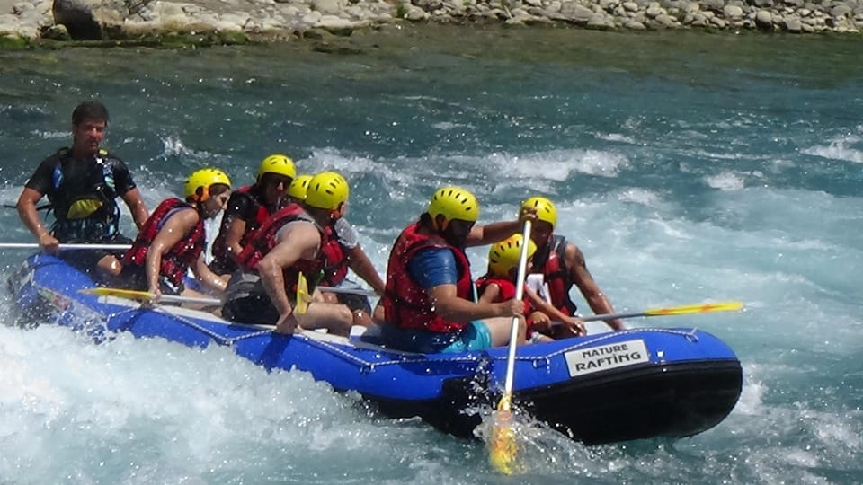 Antalya Adventure Tour: Rafting and Canyoning - Köprülü Canyon: Rafting and Canyoning in the Same River System