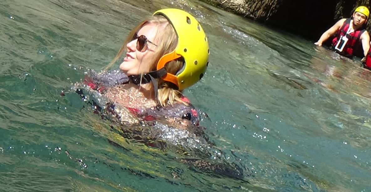 Antalya Adventure Tour: Rafting and Canyoning - Canyoning in Antalya: Walking, Swimming, and Cliff Jumps