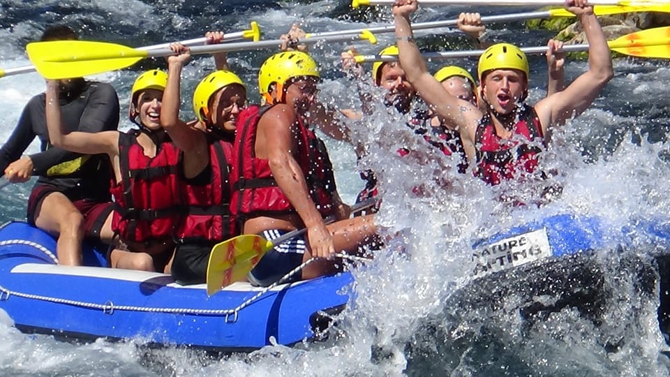 Antalya Adventure Tour: Rafting and Canyoning - Rafting the 14-Kilometer Run on Köprü Çayı