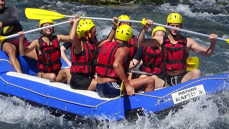 Antalya Adventure Tour: Rafting and Canyoning - Guides, Safety Gear, and the Value of Included Insurance