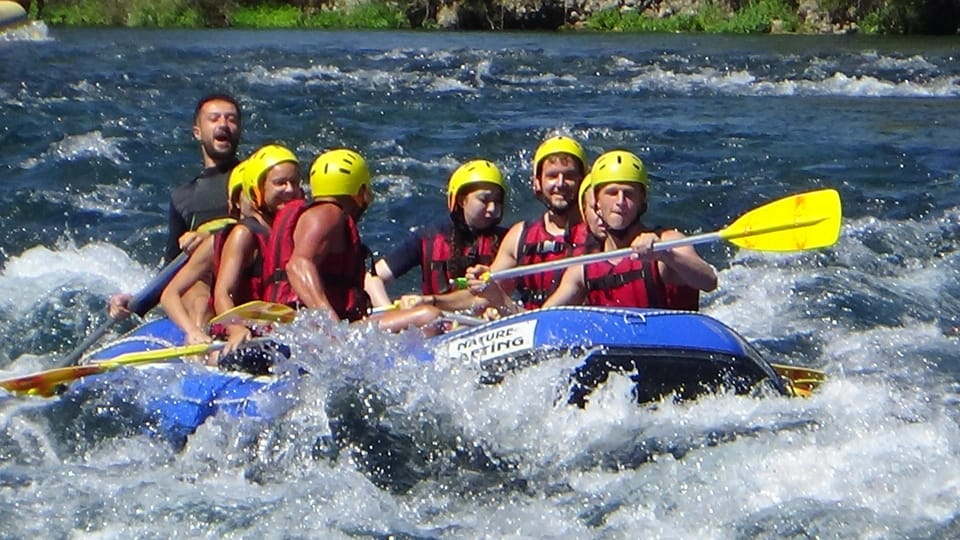 Antalya Adventure Tour: Rafting and Canyoning - Lunch, What You Don’t Get, and Camera Expectations