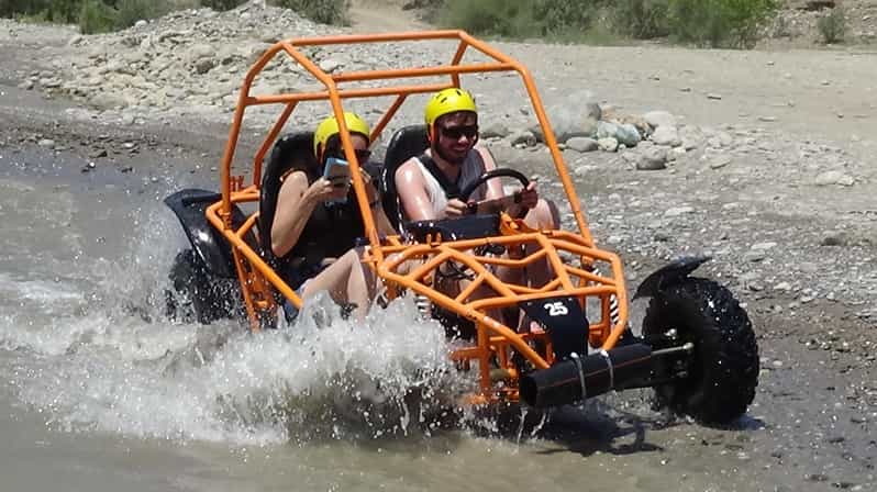 Antalya Adventure:Rafting&Buggy/QuadSafari&Zipline&Canyoning - Key Points at a Glance