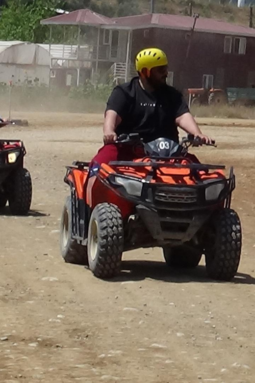 Antalya Adventure:Rafting&Buggy/QuadSafari&Zipline&Canyoning - 07:30 Start, Hotel Gate Meet-Up, and the Real Meaning of a 10-Hour Tour
