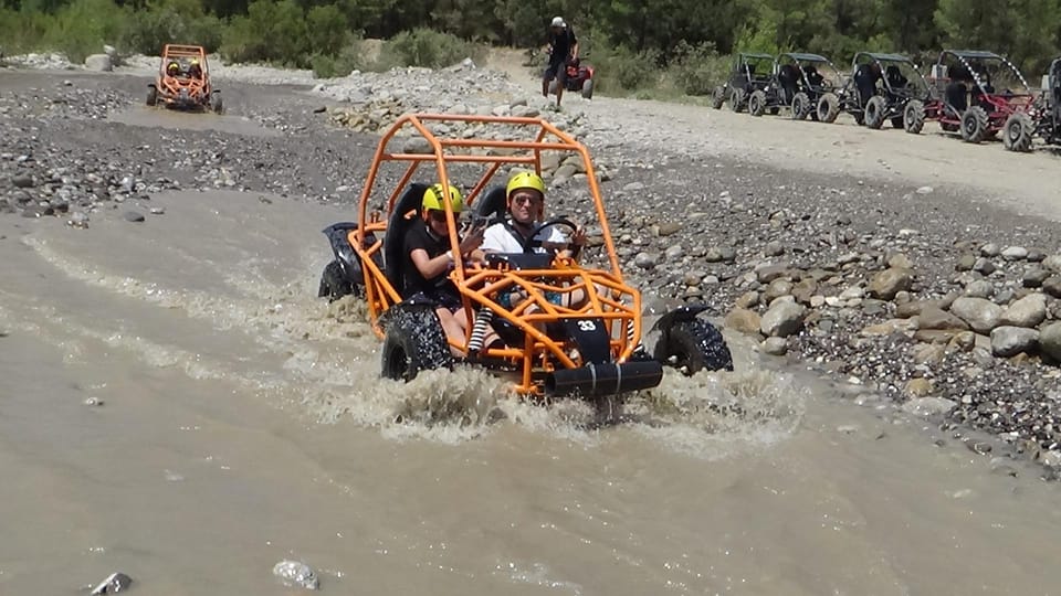 Antalya Adventure:Rafting&Buggy/QuadSafari&Zipline&Canyoning - Canyoning in Köprülü Canyon: Walking, Climbing, Jumping, and Abseiling
