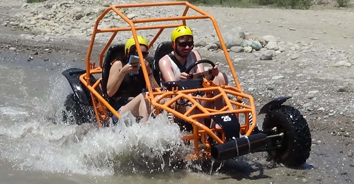 Antalya Adventure:Rafting&Buggy/QuadSafari&Zipline&Canyoning - The 2-Hour Coach Segment: Time to Reset Before the Water