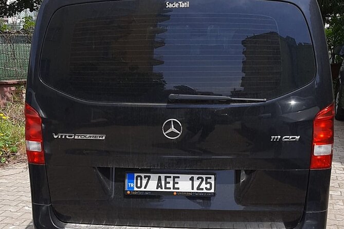Antalya Airport - Antalya City Hotels Private Transfers (Lara, Kundu, Old Town) - Meeting Your Driver: Name Sign, Easy Exit, Less Airport Chaos