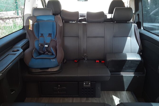 Antalya Airport - Antalya City Hotels Private Transfers (Lara, Kundu, Old Town) - Inside the Van: WiFi, Cold Water, and the A/C Reality Check