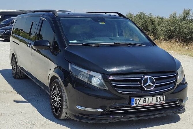 Antalya Airport Side Transfer - Private Door-to-Door Means Less Friction in Side