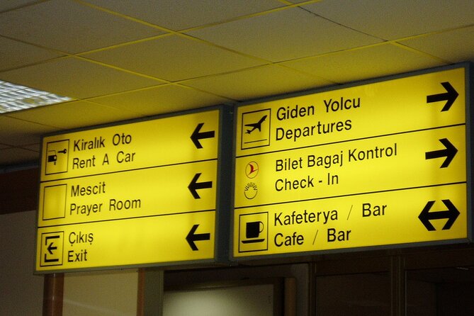 Antalya Airport to Alanya Resorts Private Transfer - Late flight? Waiting is part of the deal
