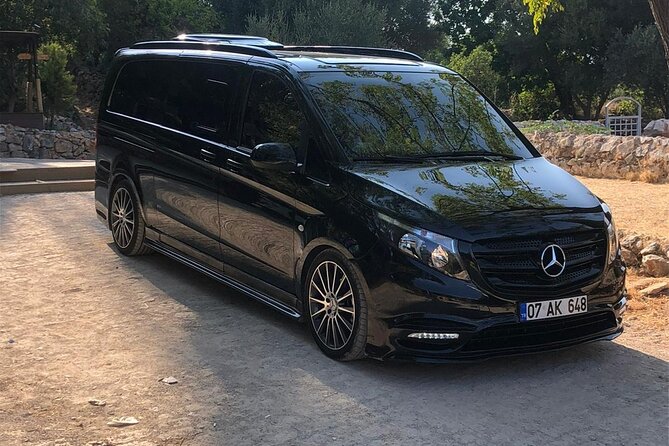 Antalya Airport to Side ,Lara, Belek Hotels Private Transfer - A Private Transfer That Actually Feels Like a Plan