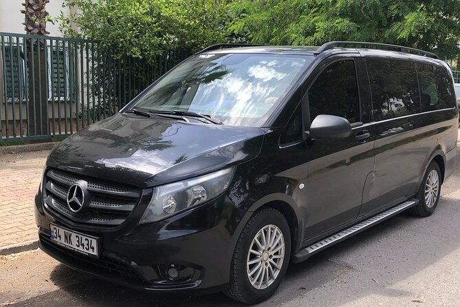Antalya Airport to Side ,Lara, Belek Hotels Private Transfer - Comfort on the Road: Wi‑Fi, Water, and a Child Seat