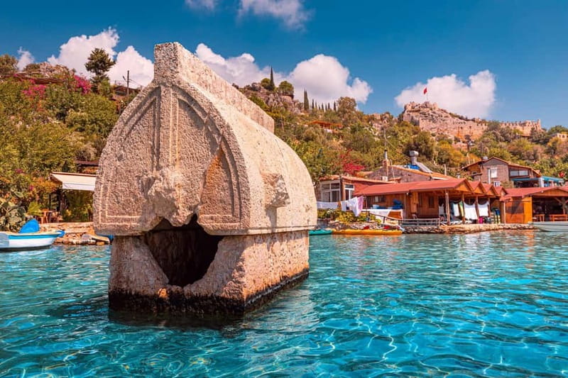 Antalya, Alanya, Side: Demre, Myra, & Kekova Island / Boat - Key highlights you’ll care about