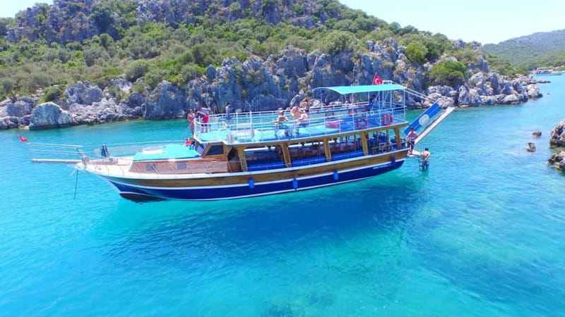 Antalya, Alanya, Side: Demre, Myra, & Kekova Island / Boat - Myra’s theatre and rock necropolis: ruins you can actually understand