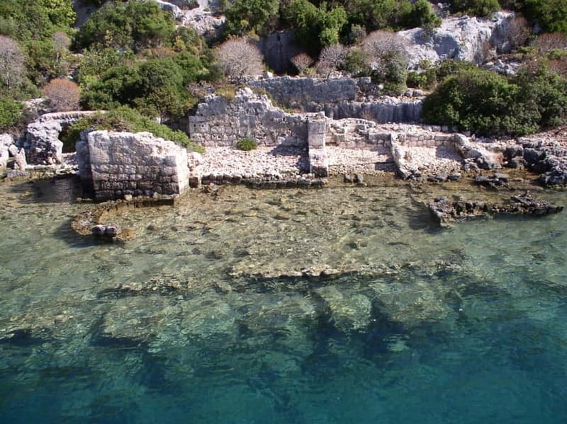 Antalya, Alanya, Side: Demre, Myra, & Kekova Island / Boat - Lunch in Demre: the fuel stop that keeps the cruise from feeling rushed