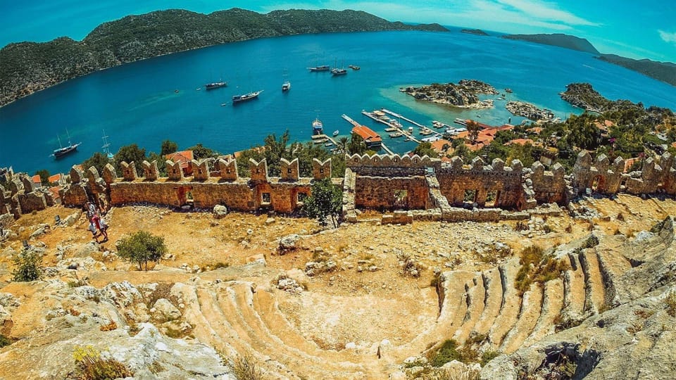 Antalya, Alanya, Side: Demre, Myra, & Kekova Island / Boat - Who should book this Demre, Myra & Kekova tour?