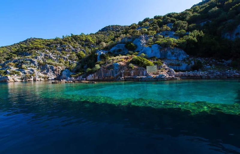 Antalya, Alanya, Side: Demre, Myra, & Kekova Island / Boat - Saint Nicholas Church: where Santa Claus stories meet real rooms