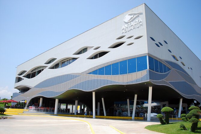 Antalya: Aquarium, Wax Museum & Combo Package Options - Should you book the Antalya Aquarium and Wax Museum combo?