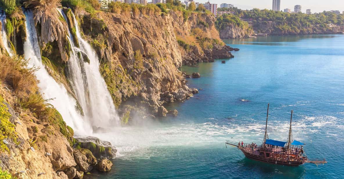 Antalya: Beach & Waterfalls Boat Trip w/ Lunch & Soft Drinks - Why This Antalya Boat Trip Works: Water Time + Big Scenery