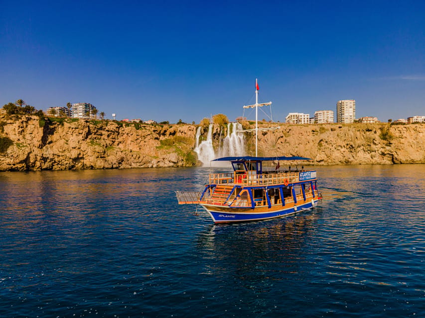 Antalya: Beach & Waterfalls Boat Trip w/ Lunch & Soft Drinks - Lunch and Soft Drinks: The Included Comfort You’ll Appreciate