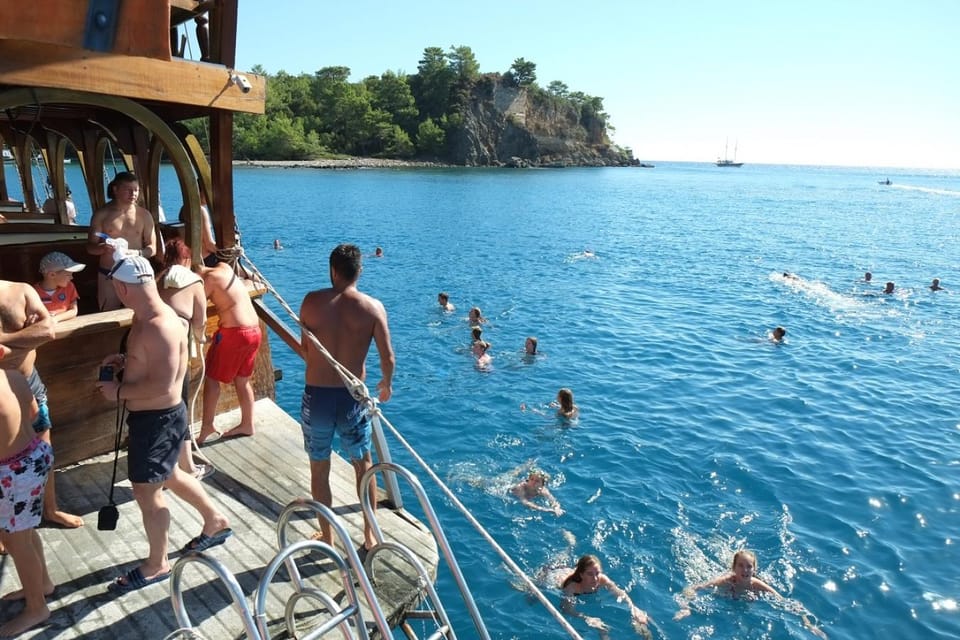 Antalya: Beach & Waterfalls Boat Trip w/ Lunch & Soft Drinks - Who This Boat Trip Fits Best (and Who Might Skip It)