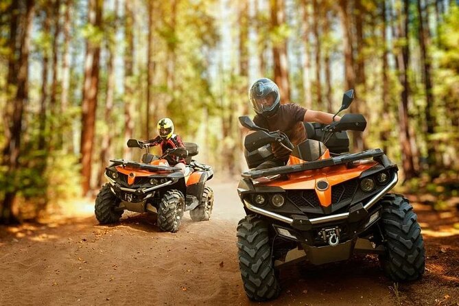 Antalya / Belek : Combo Rafting Quad & Jeep & Zipline ( 4 in 1 ) - First Stop: Köprülü Canyon National Park and the Rafting Core