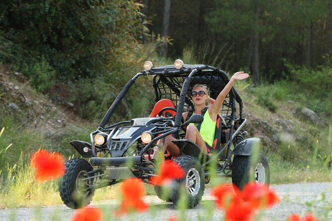 Antalya / Belek : Combo Rafting Quad & Jeep & Zipline ( 4 in 1 ) - Quad or Buggy Safari: Short Ride, Big Fun, and Some On-Site Rules