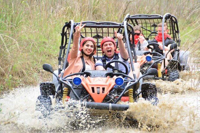 Antalya / Belek : Combo Rafting Quad & Jeep & Zipline ( 4 in 1 ) - Zipline Add-On: Fun, But Don’t Expect Long Flight Time