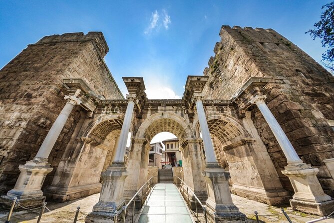 Antalya /Belek : Guided City Tour w/Cable Car & Waterfalls & Boat - A Highlights Day From Antalya and Belek: The 7–9 Hour Pace