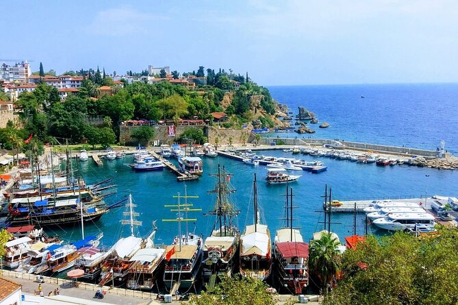 Antalya /Belek : Guided City Tour w/Cable Car & Waterfalls & Boat - Lunch, Transfers, and the “Why Is There a Shop Stop?” Moment