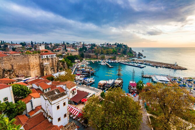 Antalya /Belek : Guided City Tour w/Cable Car & Waterfalls & Boat - Düden Waterfalls: Lower Panorama Time vs Upper Waterfall Stretch