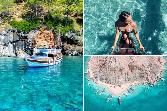 Antalya / Belek / Kemer : Suluada Boat Trip w/ Lunch & Transfer - Key Highlights You’ll Actually Care About